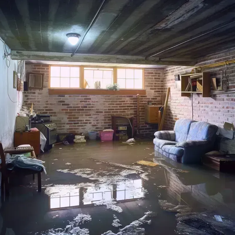 Flooded Basement Cleanup in Lewisville, AR